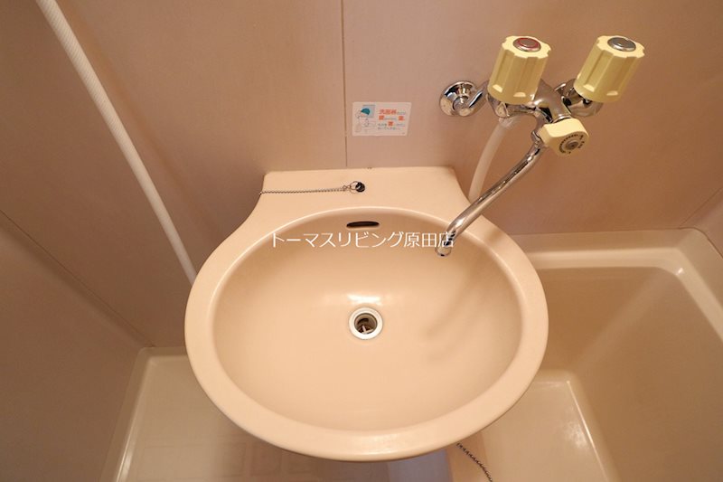 洗面設備　503号室写真