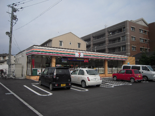 コンビニ　セブンイレブン 筑紫野市役所前店（コンビニ）まで448m