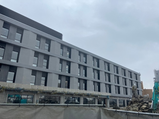 病院　医療法人日明会日明病院（病院）まで605m