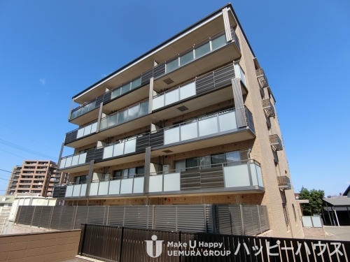 建物外観　色は同じですが、形が多少変わります。