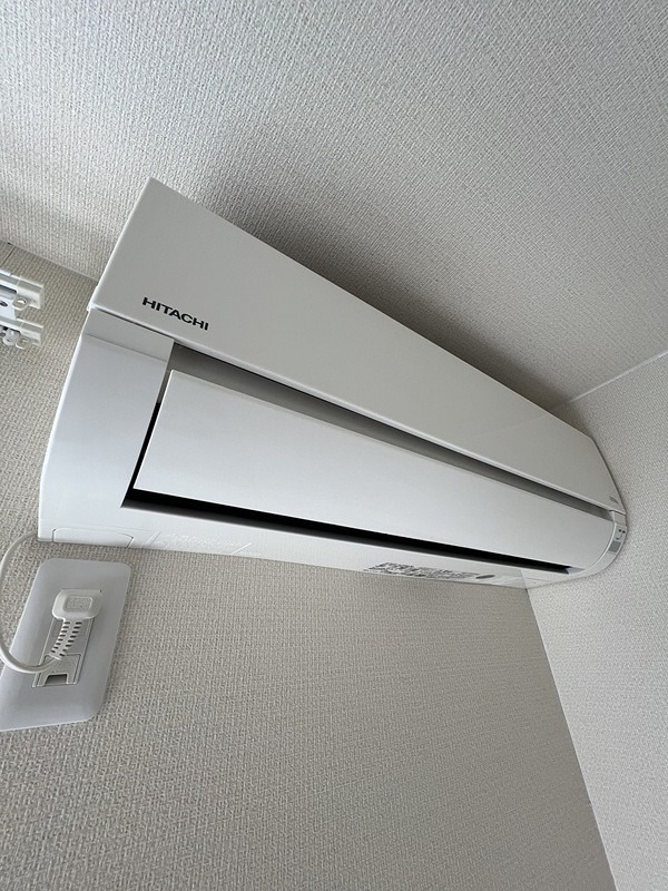 その他設備　エアコン完備