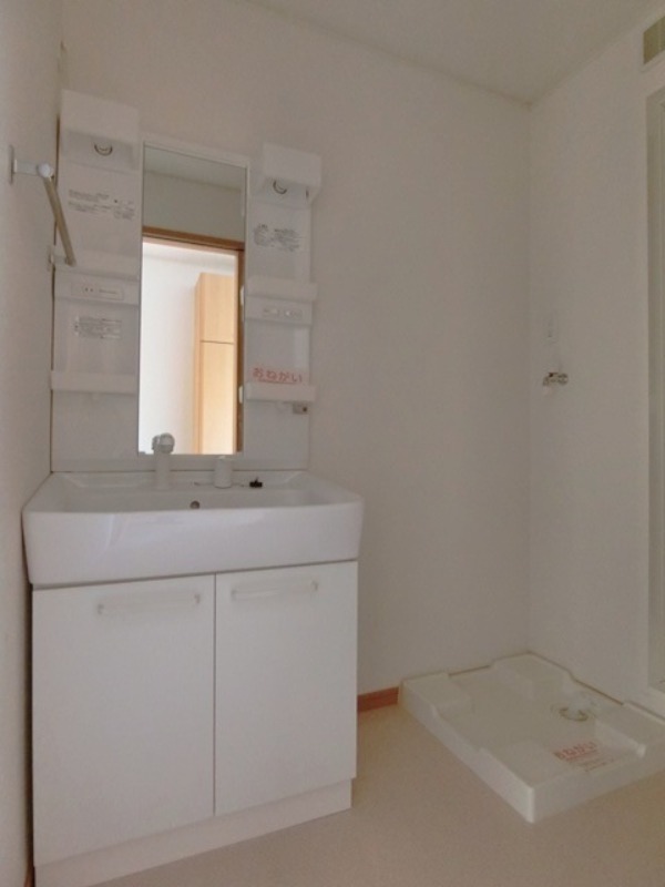 洗面設備　図面と現状に相違がある場合には現状を優先