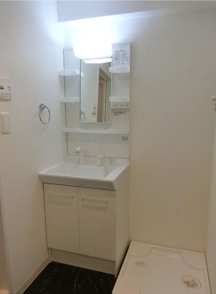 洗面設備　※別部屋参考写真