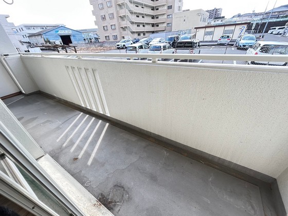 バルコニー　※別部屋の写真です