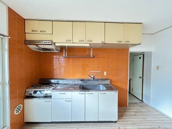 キッチン　※別部屋の写真です