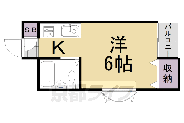 NUビルの間取り写真