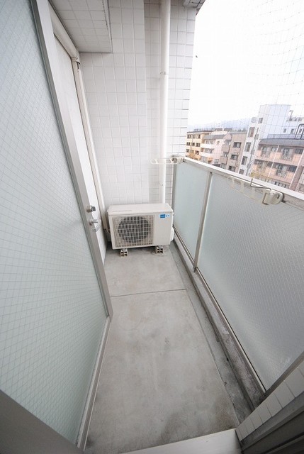 バルコニー　写真は５０４号室