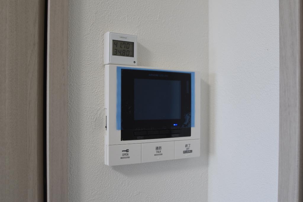 セキュリティ　カメラ付インターホン