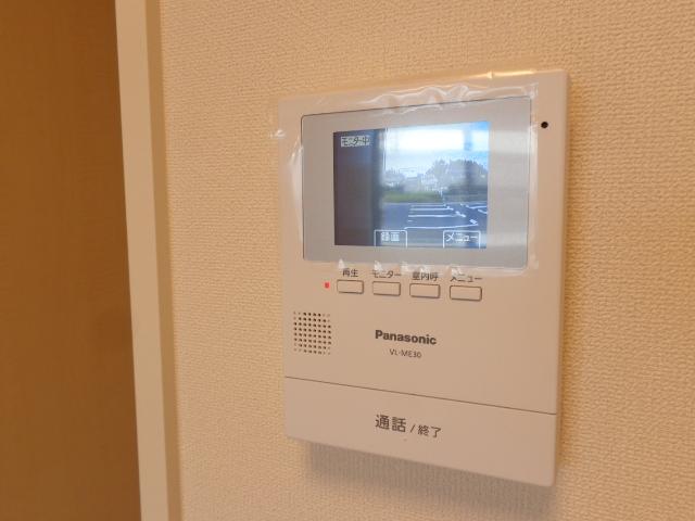 セキュリティ　カメラ付インターホン