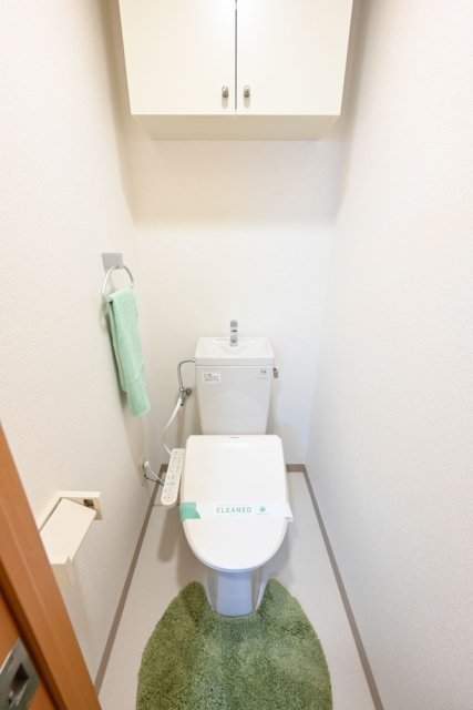 トイレ　※家具・小物はイメージです