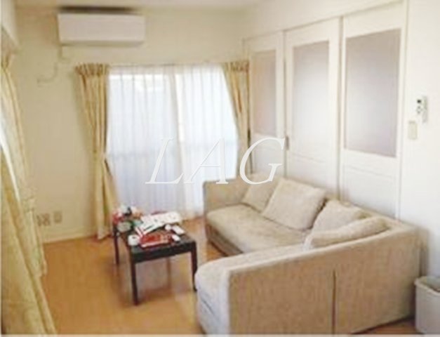 居室・リビング　洋室のお部屋です。(モデルルームです。)