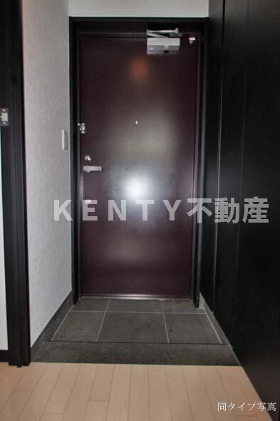 玄関　シンプルで使いやすい玄関です