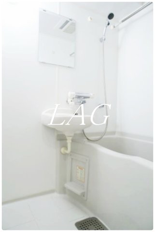 バス・シャワールーム　お風呂です。