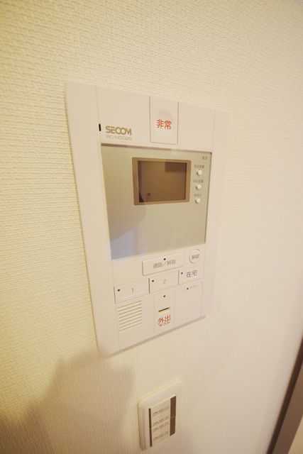 その他設備　★防犯面に安心なモニターフォンです★