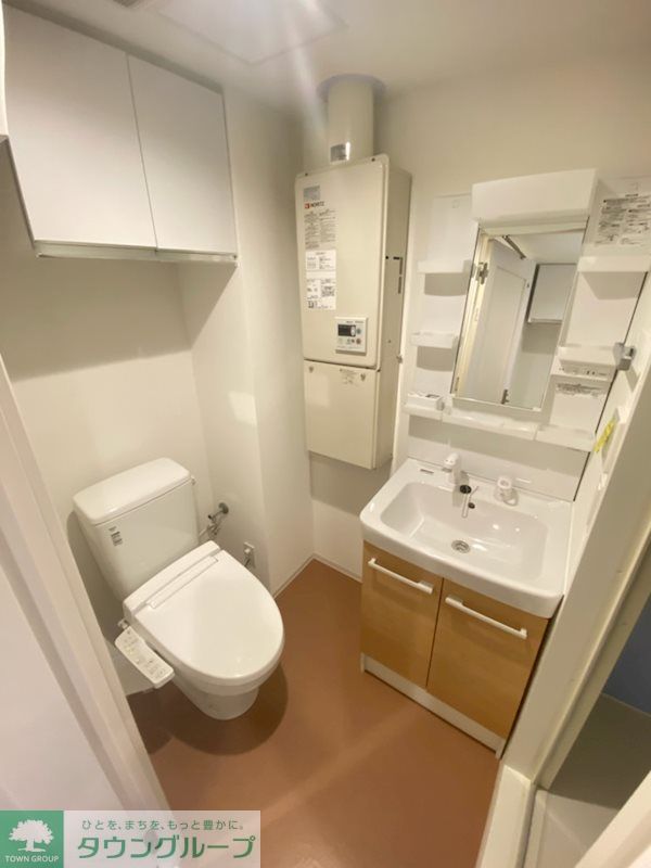 洗面設備　※参考写真