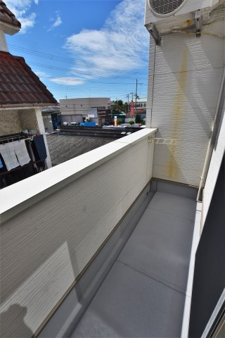 バルコニー　別号室の画像です。ご参考下さい