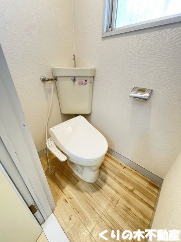 トイレ　同タイプのお部屋です（現況を優先します）