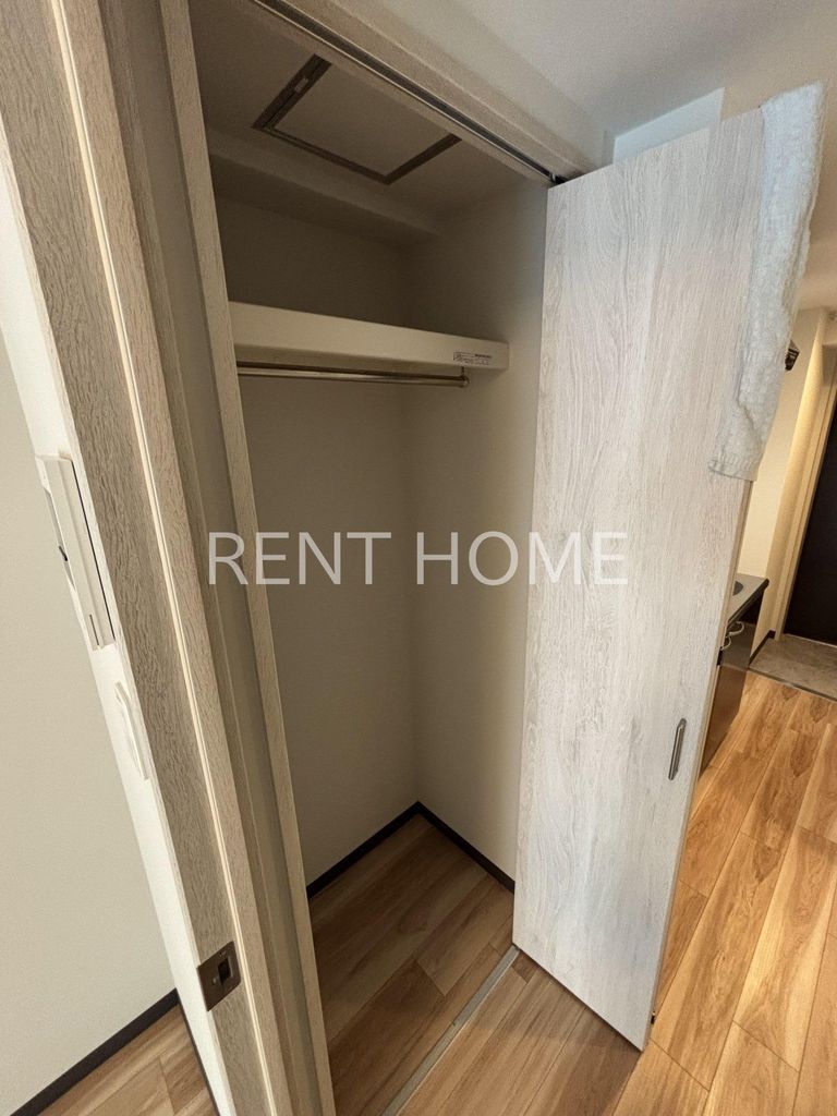 収納　別タイプのお部屋の写真です