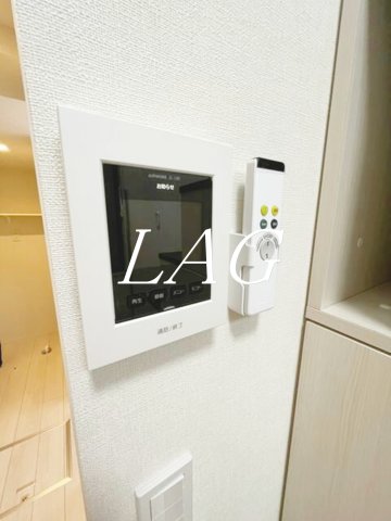 セキュリティ　TVモニターフォンです。