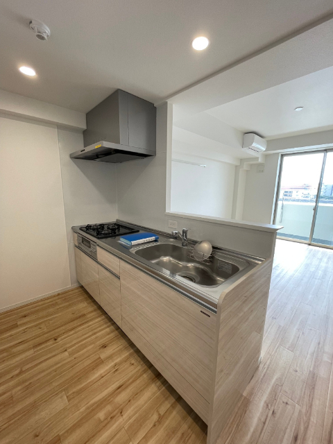 キッチン　※３０２号室のお写真です