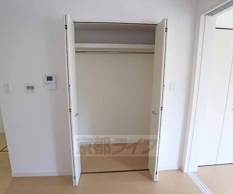 収納　大容量の収納。衣替えもバッチリです。