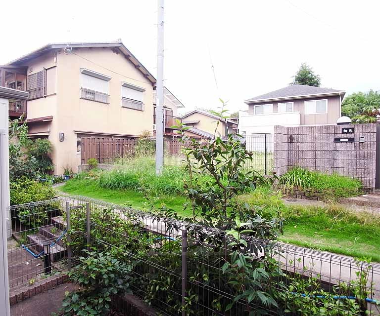 眺望　人通りが少ないので洗濯物も気にせず干せます！