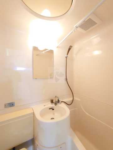 洗面設備　プラムヒルハイツ