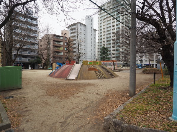 公園　駿河町街園（公園）まで695m