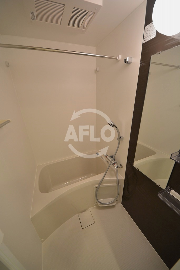 バス・シャワールーム　レジュールアッシュ玉造　風呂