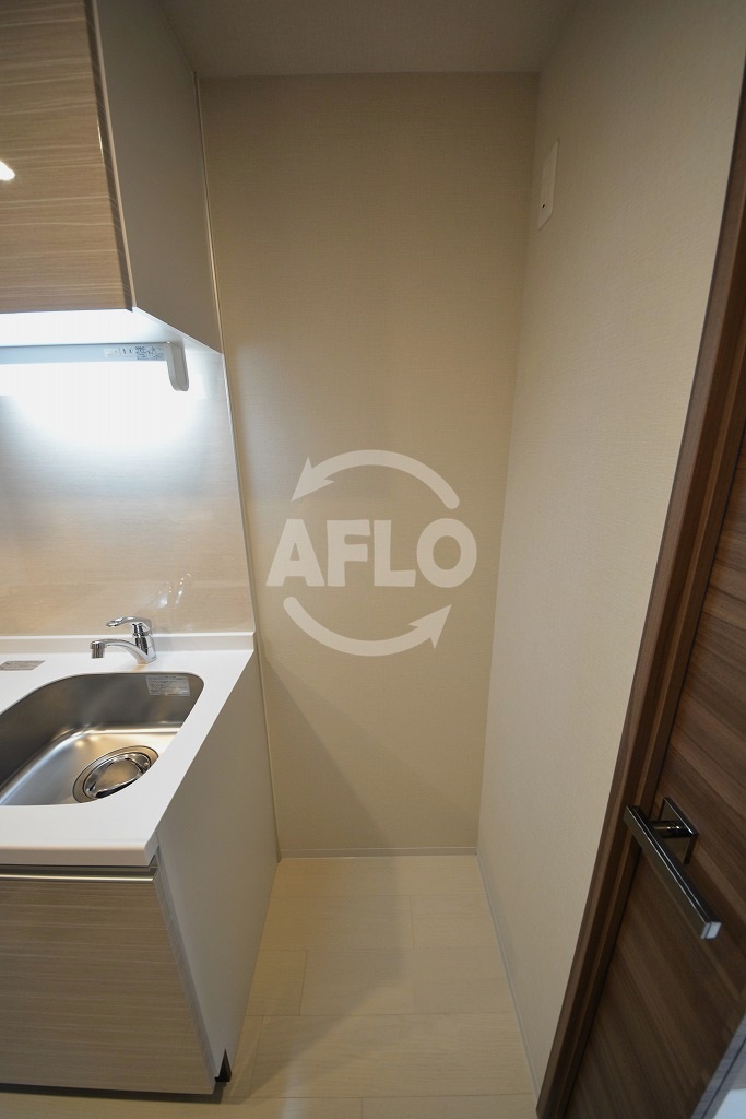 その他　レジュールアッシュ玉造　冷蔵庫置場