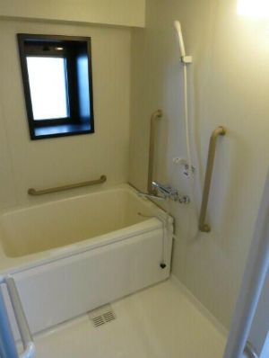 バス・シャワールーム　日々の疲れを癒すお風呂付です