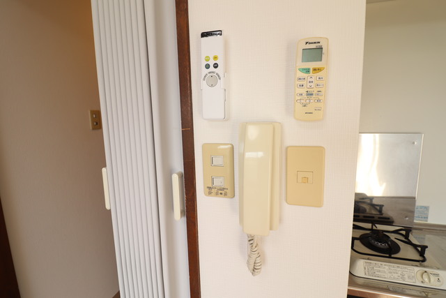 セキュリティ　インターホン