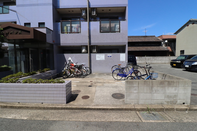 その他共有部分　駐輪場