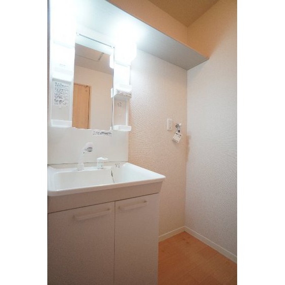 洗面設備　シャンプードレッサー、室内洗濯機置き場あり