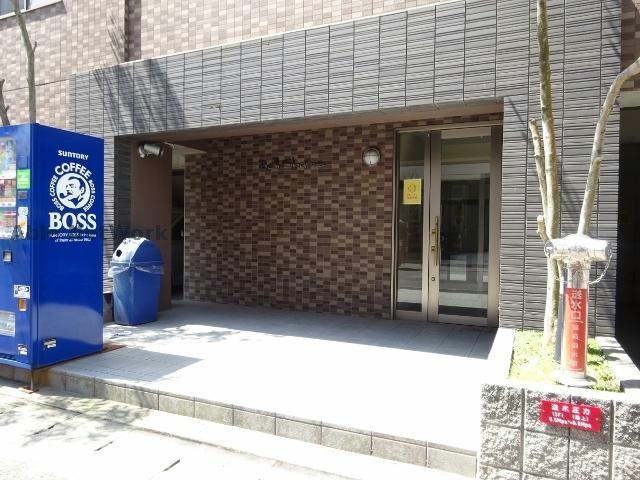 エントランス　エントランス部分