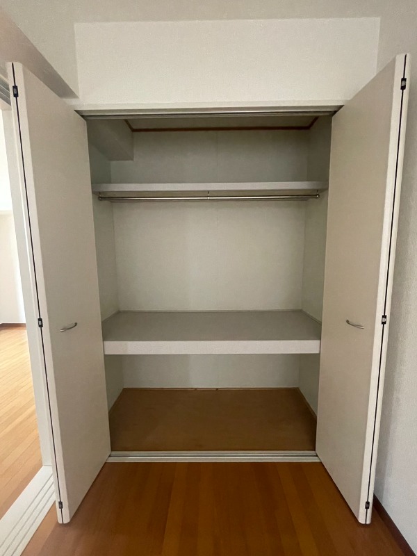 収納　クローゼット