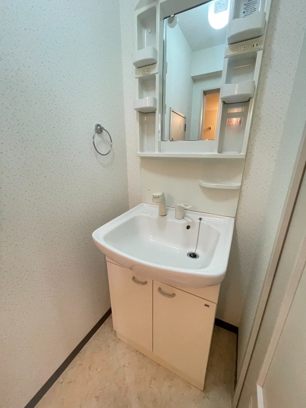 洗面設備　洗面所