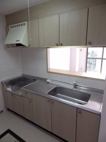キッチン　※同物件別号室参考写真