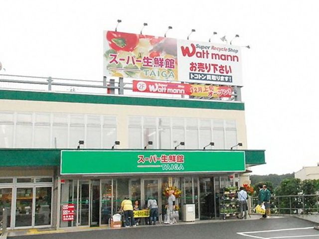 スーパー　スーパー生鮮館TAIGA藤沢店（スーパー）まで653m
