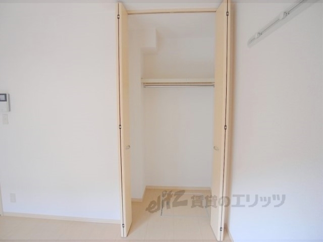 収納　少し広めの収納です。