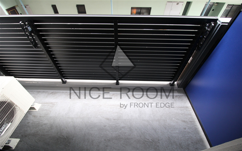 バルコニー　S-RESIDENCE西長堀　バルコニー