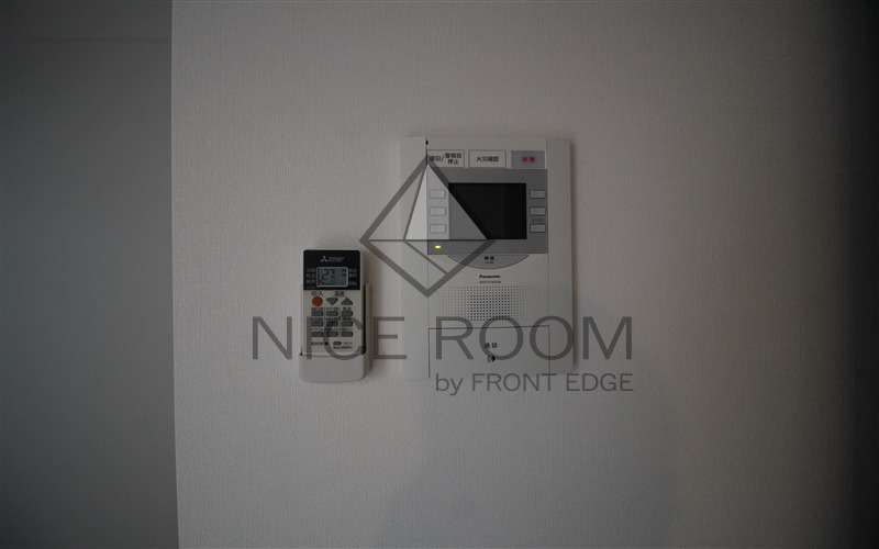 セキュリティ　S-RESIDENCE西長堀　TVモニター付きインターホン