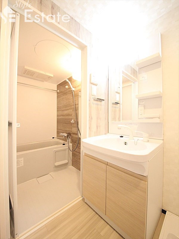 洗面設備　洗面所