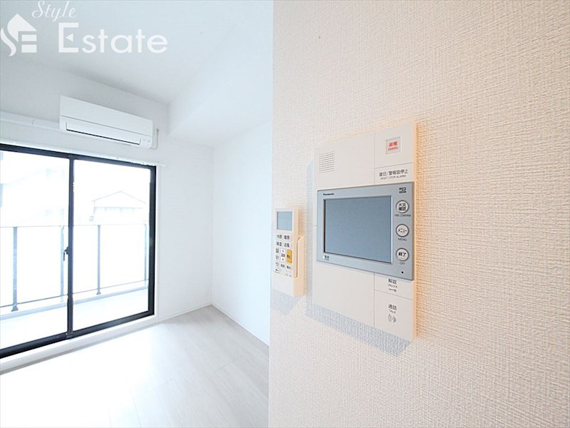 セキュリティ　モニター付きインターホン