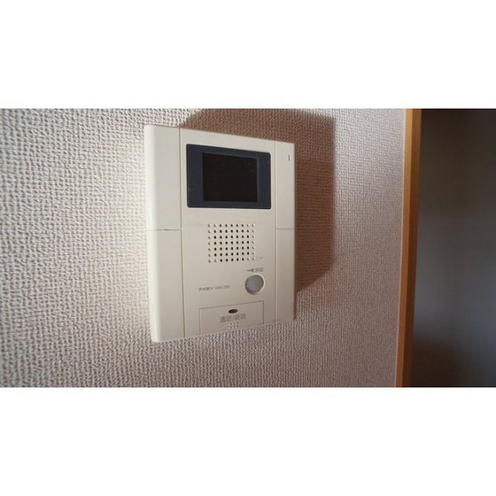 セキュリティ　カメラ付インターホン