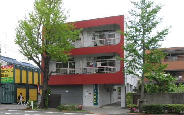 建物外観　西八王子駅徒歩圏内のマンションです。