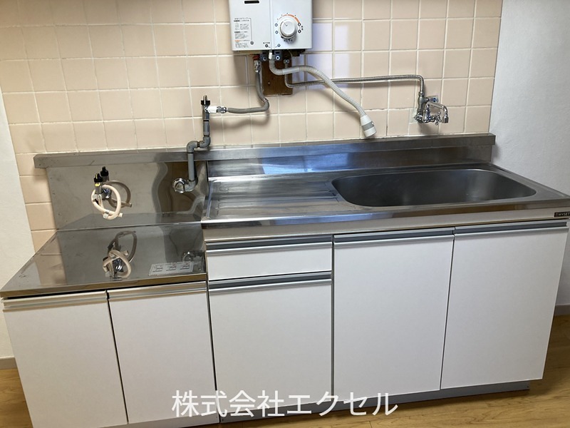 キッチン　お好きなコンロを設置頂けます。