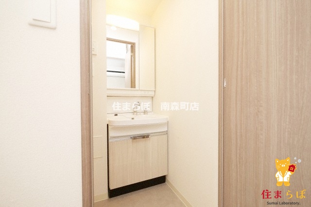 洗面設備　毎日使う場所だから