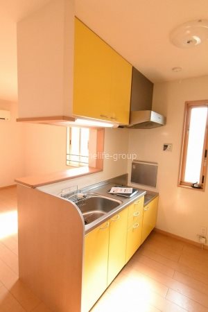 キッチン　反転別部屋参考写真