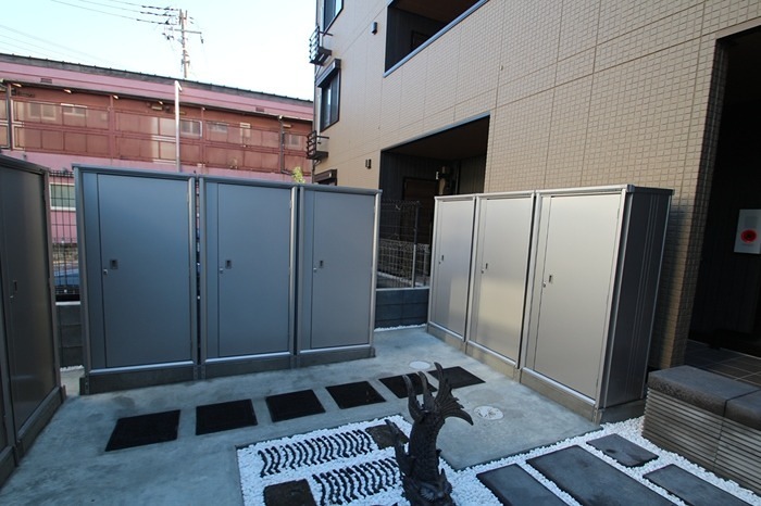 その他共有部分　物置場です